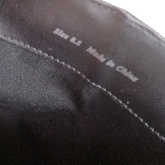 Dolce Vita Women's Size 8.5 Black Heeled Boots - Picture 2 of 8